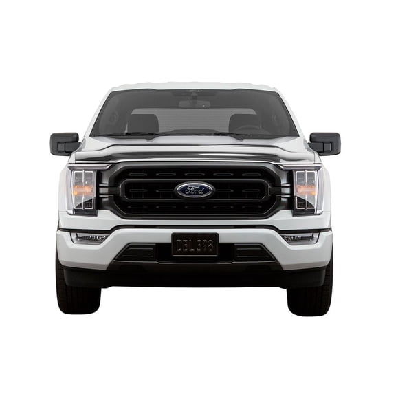 Auto VentShade (AVS) by RealTruck Chrome Bug Deflector Compatible with 2021-2024 Ford F150 All Models Except Tremor