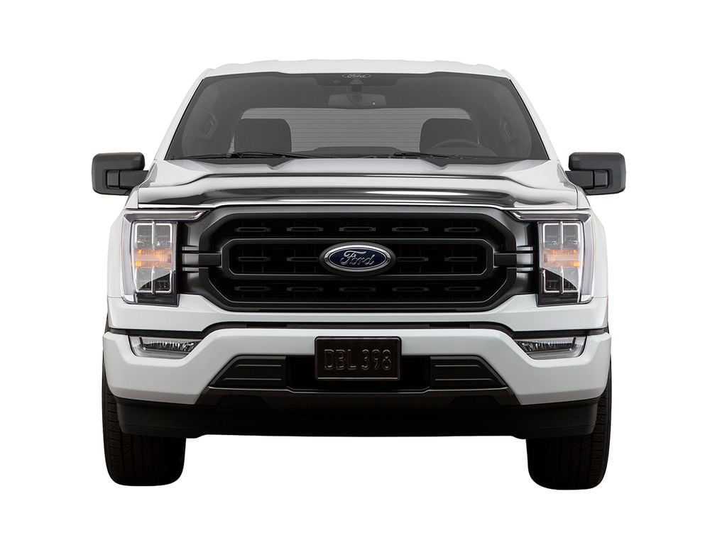 Auto VentShade (AVS) by RealTruck Chrome Bug Deflector Compatible with 2021-2024 Ford F150 All Models Except Tremor