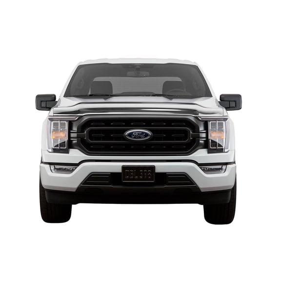 Auto VentShade (AVS) by RealTruck Chrome Bug Deflector Compatible with 2021-2024 Ford F150 All Models Except Tremor