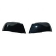 thumbnail image 1 of Auto VentShade (AVS) by RealTruck Headlight Covers Black 2-pc set Compatible with 2008-2013 GMC Sierra 1500, 1 of 4