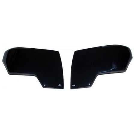 Auto VentShade (AVS) by RealTruck Headlight Covers Black 2-pc set Compatible with 2009-2014 Ford F150