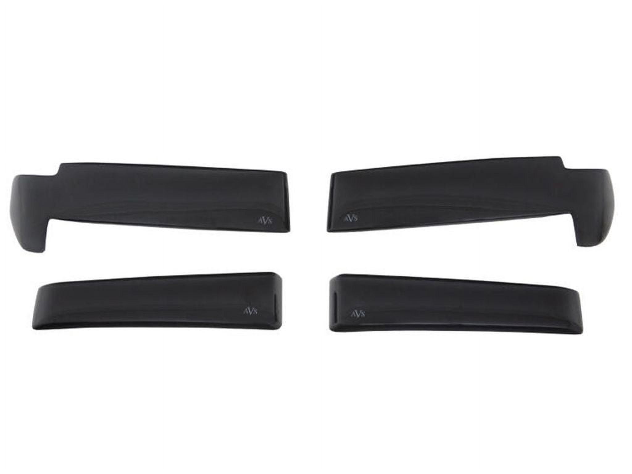 Auto VentShade (AVS) by RealTruck Headlight Covers Smoke 2-pc set Compatible with 2016-2018 Chevy Silverado 1500