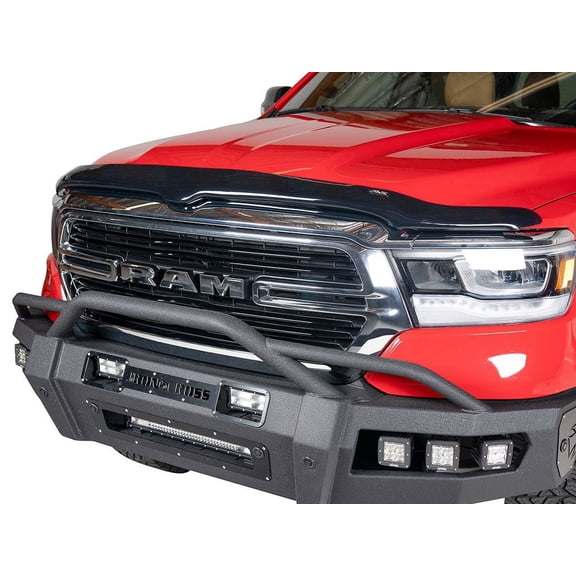 AVS 2019 RAM 1500 Hoodflector Low Profile Hood Shield - Smoke