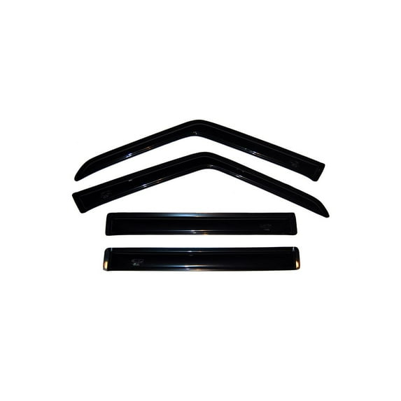 AVS Tape-On Vent Visors Fit 1984-01 Jeep Cherokee