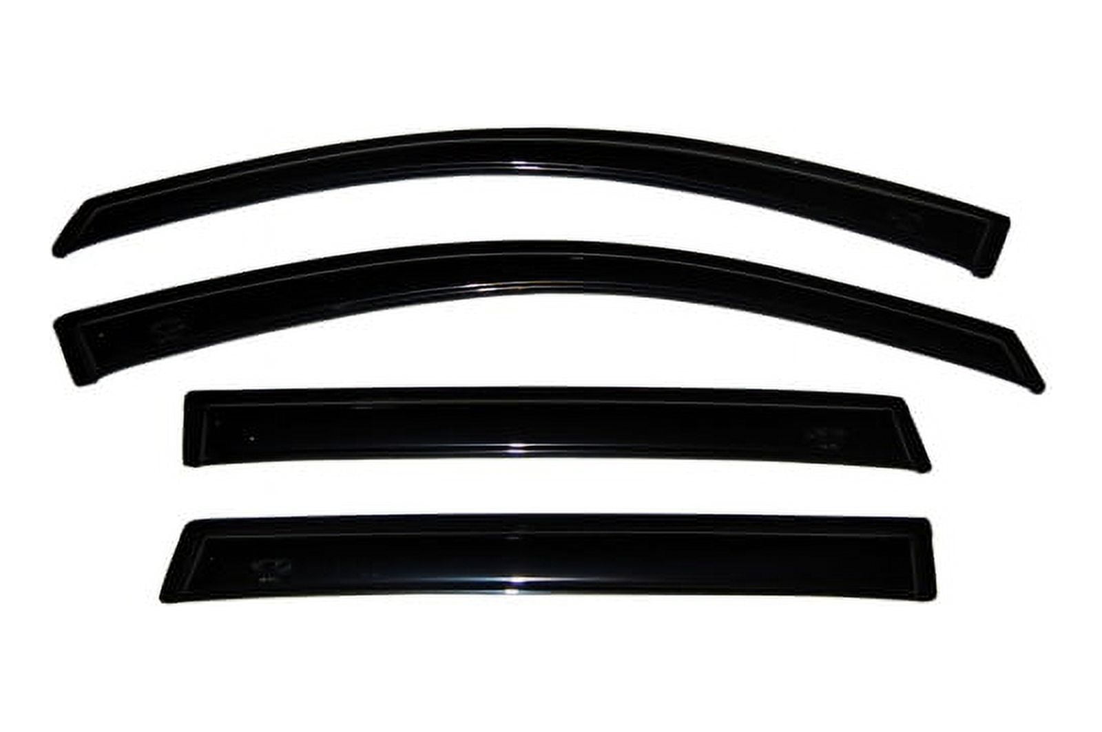 AVS 00-05 Toyota Echo Ventvisor Outside Mount Window Deflectors 4pc - Smoke