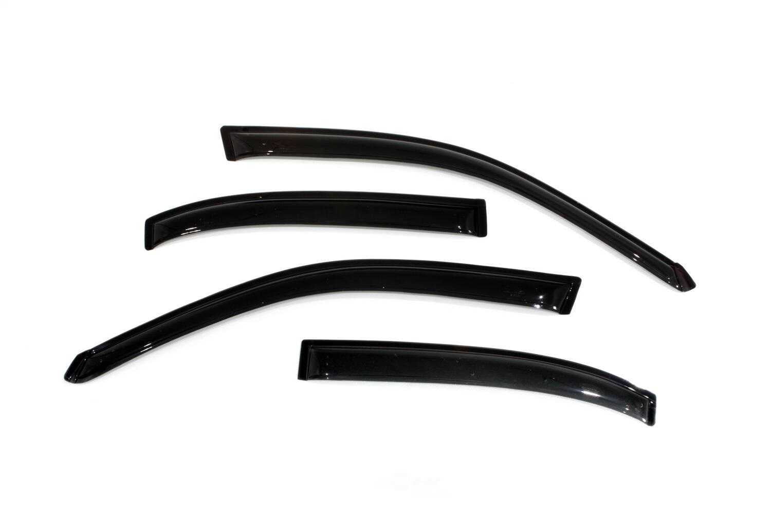 Auto Ventshade AVS 94213 Ventvisor Deflector 4 Pc., Smoke Outside Mount