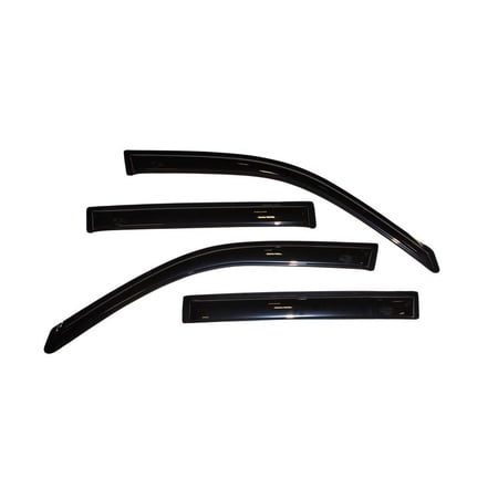 AVS Tape-On Vent Visors Fit 2001-2007 Toyota Highlander