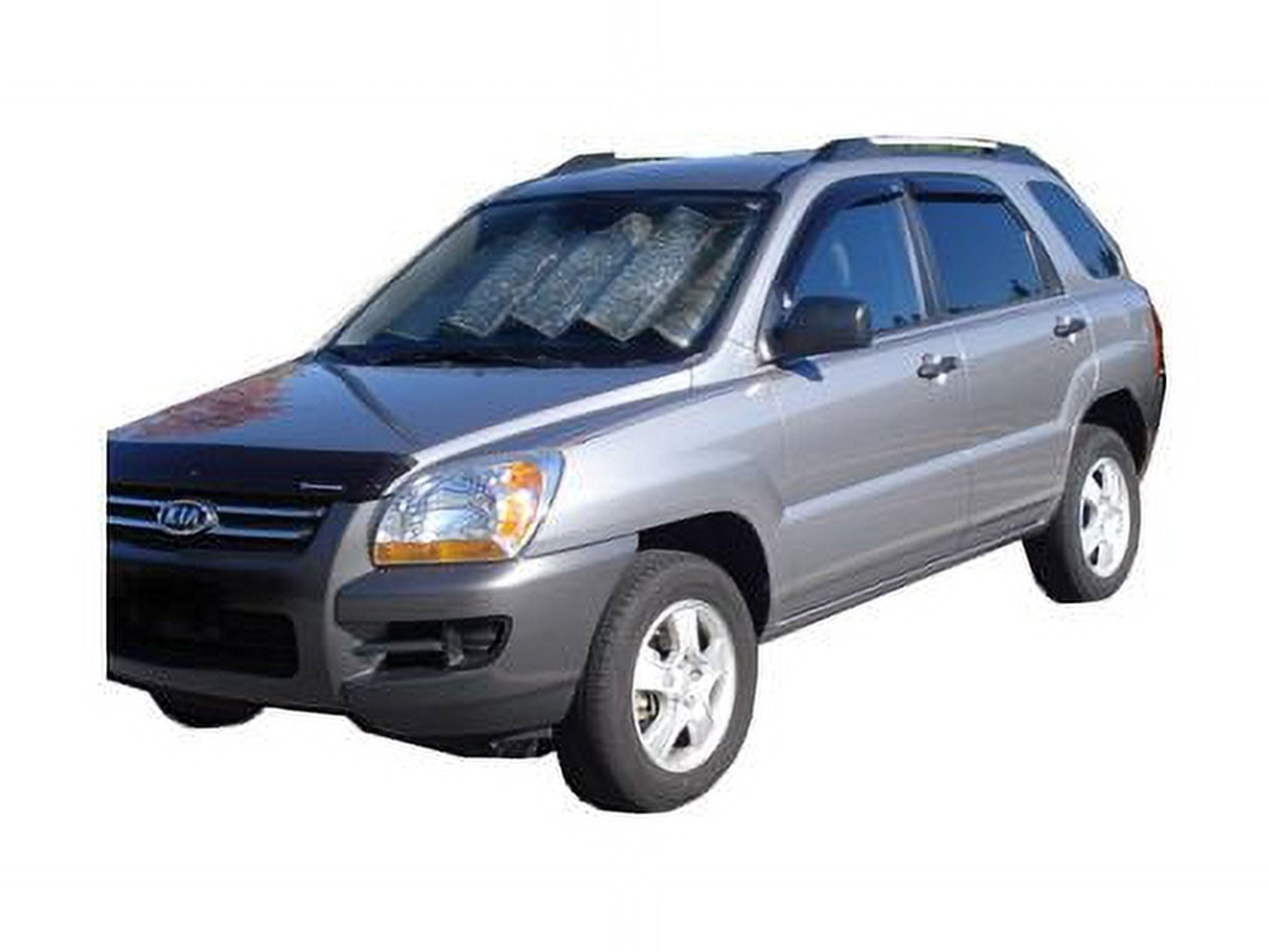 Auto VentShade (AVS) 94211 Tape-On Vent Visors Fit 2005-2010 Kia Sportage