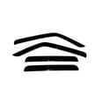 thumbnail image 1 of Auto VentShade (AVS) by RealTruck Outside Mount Ventvisor® Window Deflectors Front & Rear Set Compatible with 2007-2017 Jeep Patriot, 1 of 4