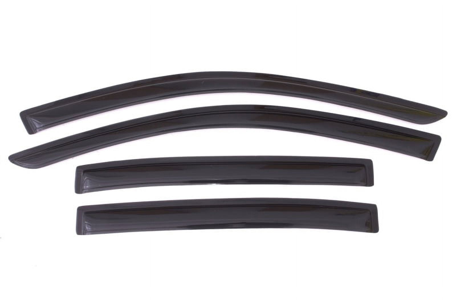 Auto VentShade (AVS) 94535 Tape-On Vent Visors Fit 2013-2017 Honda Accord