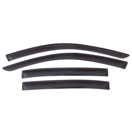 Auto VentShade (AVS) 94535 Tape-On Vent Visors Fit 2013-2017 Honda Accord