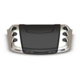 thumbnail image 1 of Auto VentShade (AVS) by RealTruck Universal Hood Scoop Bullet Hood Scoop Compatible with -, 1 of 4