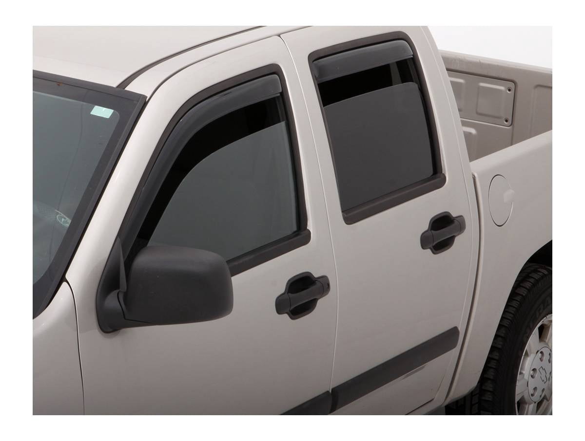 Auto Ventshade AVS 194133 Ventvisor In-channel Deflector 4 Pc., Smoke