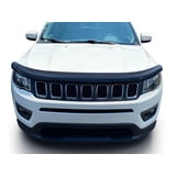 Label A Simple Compass Auto Ventshade 20172 Carflector, Hood Vent Visor & Protector ...
