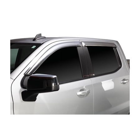 Auto VentShade (AVS) 684515 Chrome Ventvisor Deflector 4 pc.