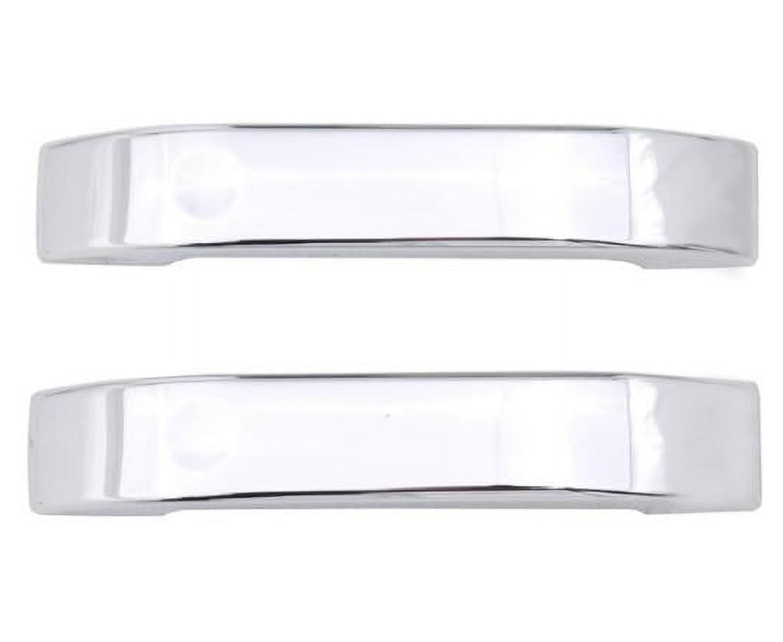 Auto Ventshade Chrome Mirror Cover - 2-Piece Set For Custom Vehicle Styling