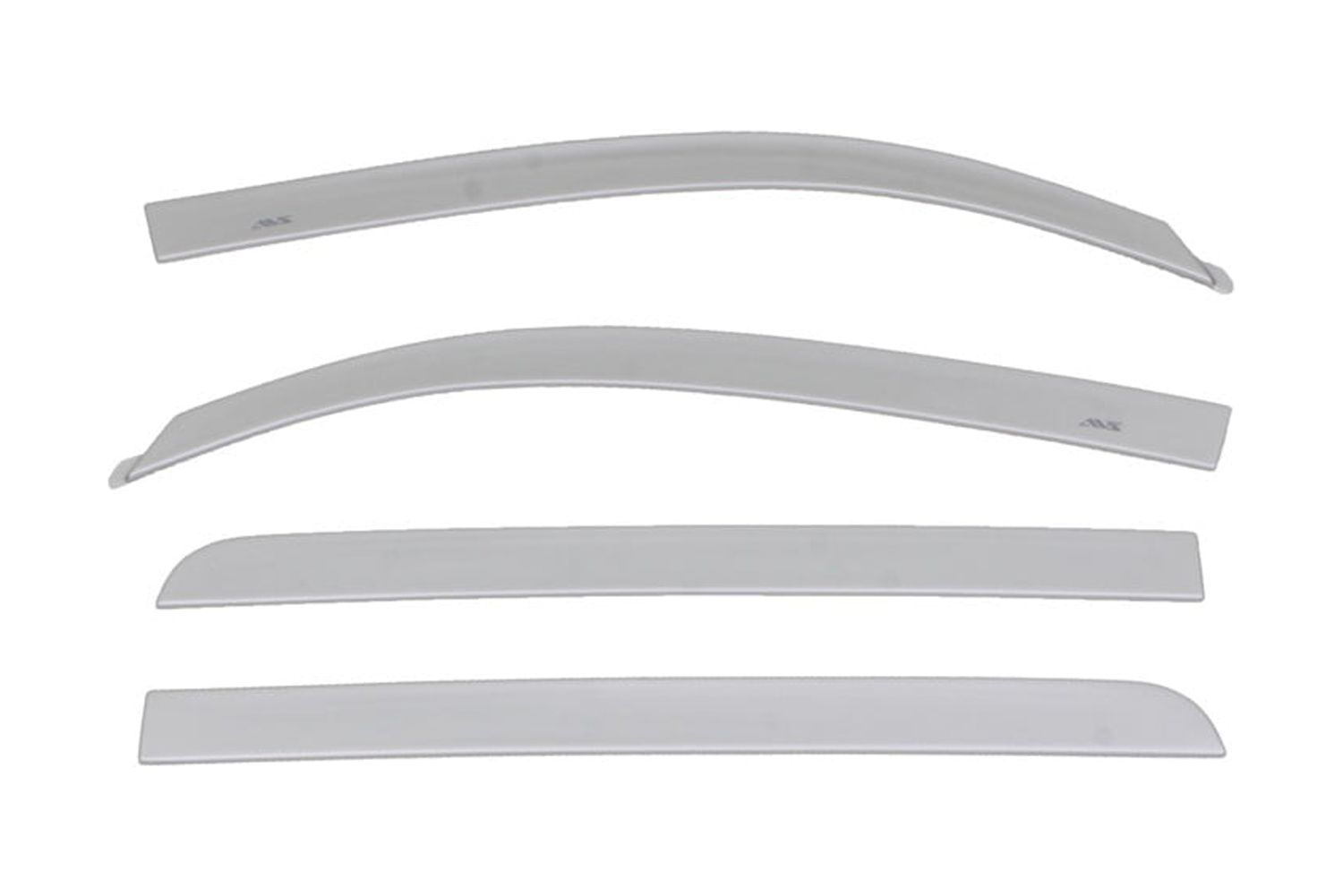 Auto Ventshade 8940121D6 Color Match Low Profile Ventvisor Side Window Deflector, 4Piece Set