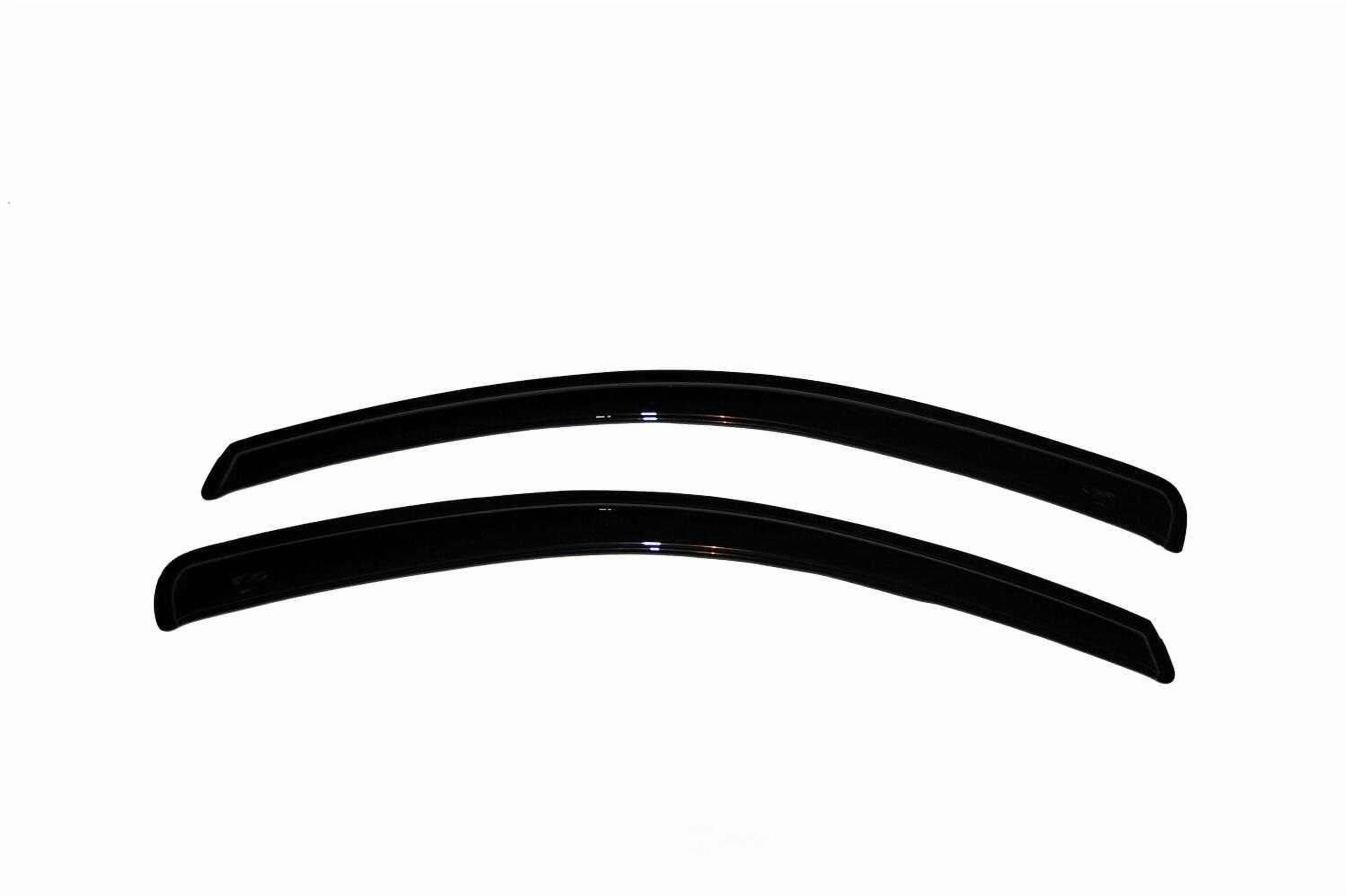 Auto Ventshade AVS 92030 Ventvisor Deflector 2 Pc., Front Smoke Outside Mount