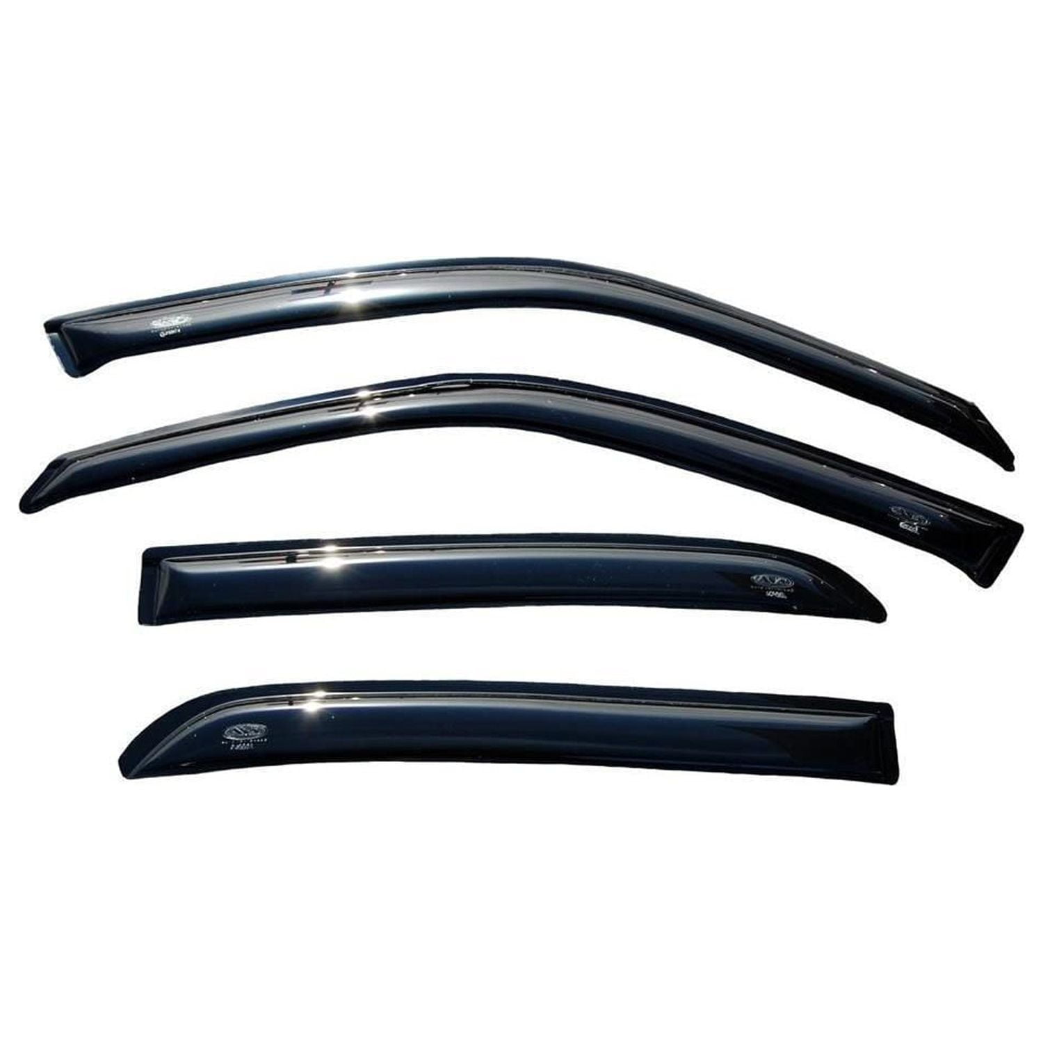 Auto Ventshade 94228 Original Ventvisor Window Deflector, 4-Piece Fits ...