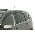 thumbnail image 1 of AVS 94485 Ventvisor Outside Mount Window Deflectors for Honda CR-V 2012-2015 * Smoke, 1 of 4