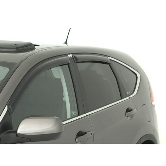 AVS 94485 Ventvisor Outside Mount Window Deflectors for Honda CR-V 2012-2015 * Smoke