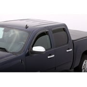 Auto VentShade AVS by RealTruck Outside Mount Ventvisor  4 Pc Fits 07-13 Avalanche, 08-13 Silverado/Sierra 1500, 08-14 Silverado/Sierra 2500, 3500, 2007 1500, 2500, 3500, 07-14 Suburban, Yukon XL