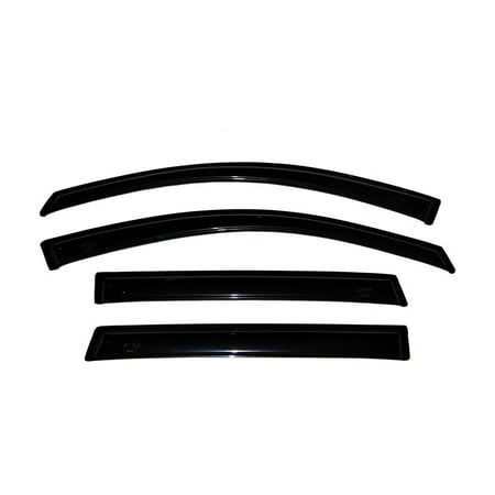 Auto VentShade (AVS) 94608 Outside Mount Ventvisor Window Deflectors Fit 2006-2012 Toyota RAV4 4pc Set