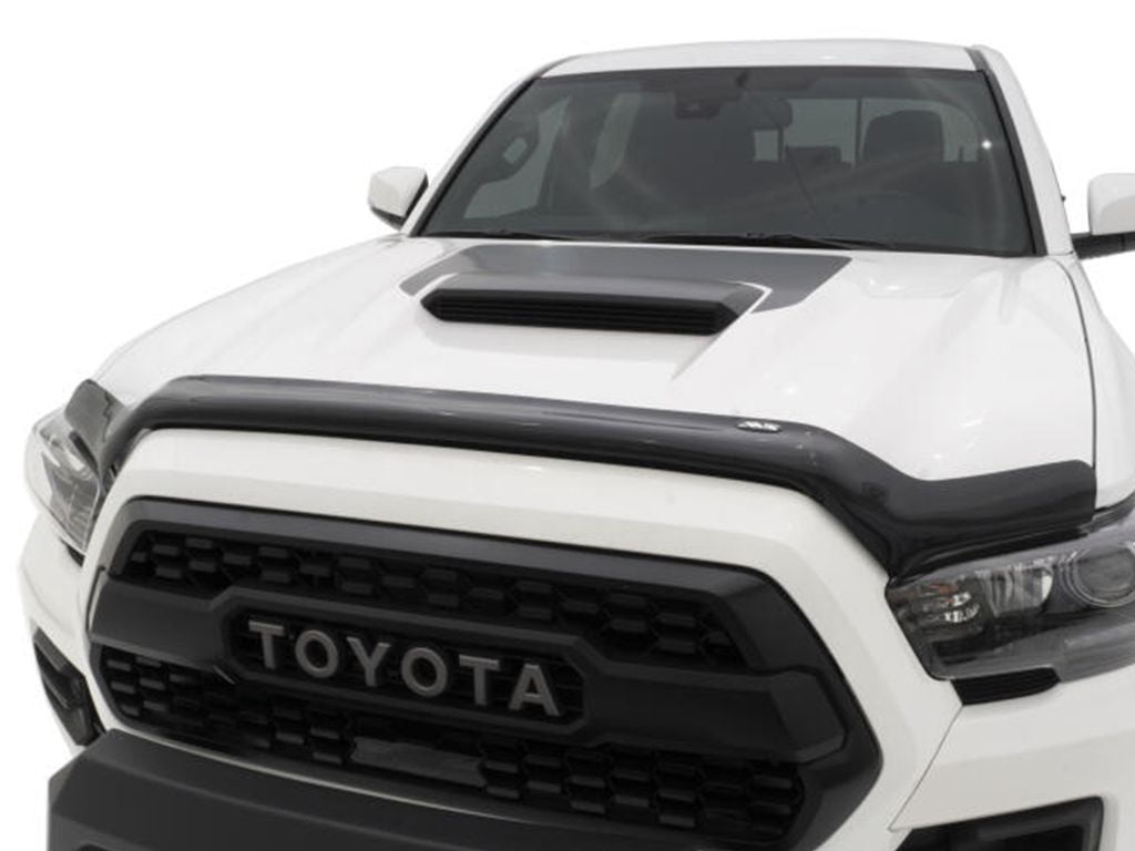 Auto VentShade (AVS) by RealTruck Bugflector Bug Shield Smoke 1 Pc Compatible with 2016-2023 Toyota Tacoma