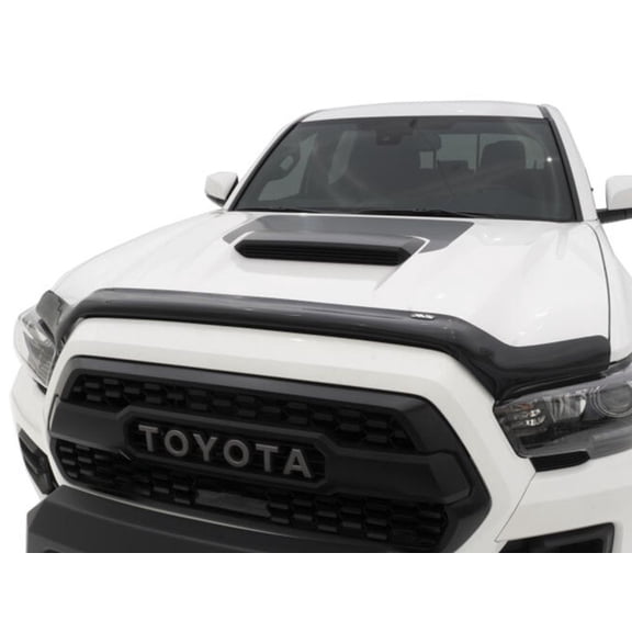 Auto VentShade (AVS) by RealTruck Bugflector Bug Shield Smoke 1 Pc Compatible with 2016-2023 Toyota Tacoma