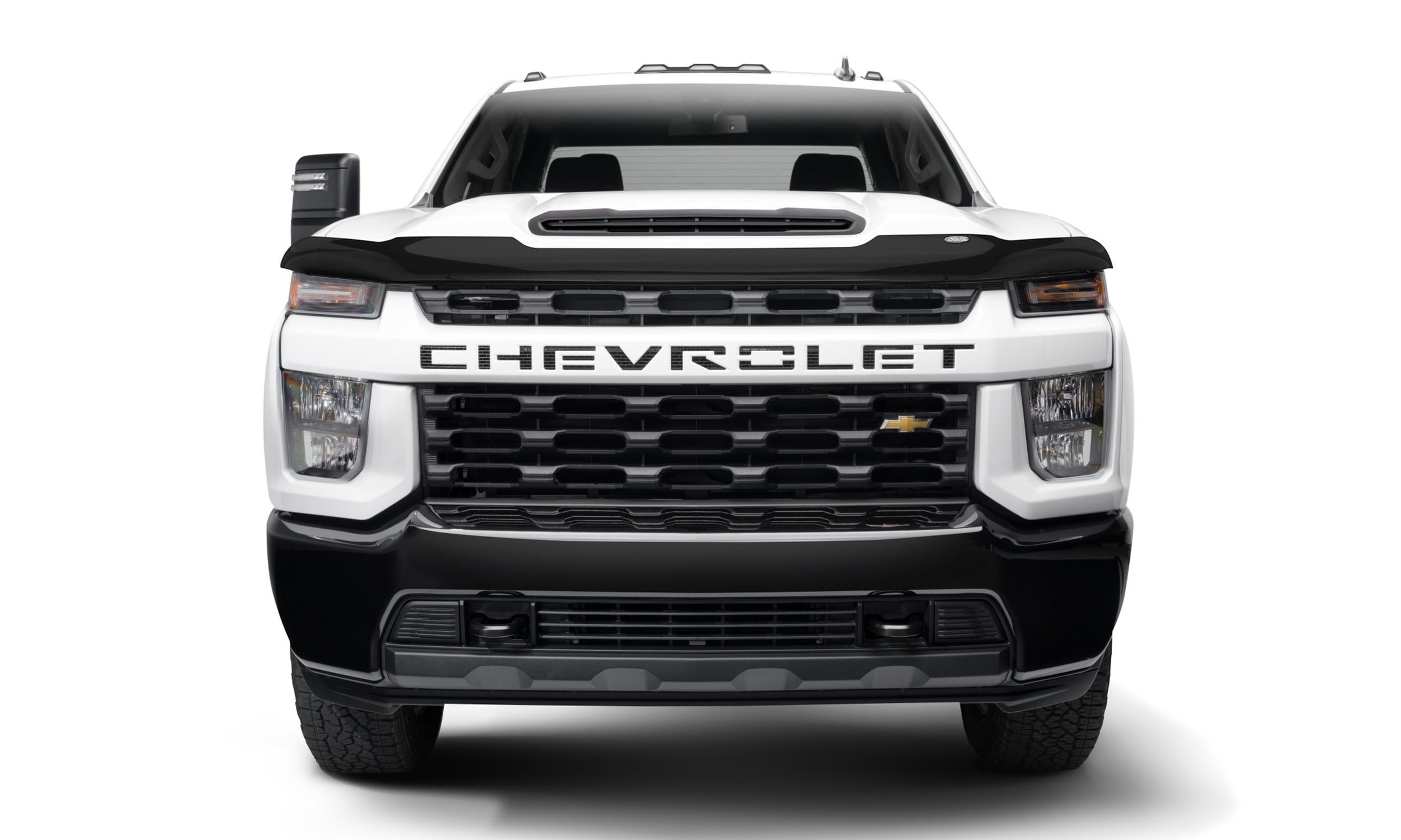 Auto Ventshade AVS 25711 Bugflector II Stone/Bug Deflector High Profile Smoke Bugflector II