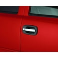 thumbnail image 1 of Auto Ventshade (AVS) 685406 Chrome Door Handle Covers ™ Exterior Door Handle Cover DOOR HANDLE COVER Fits select: 2001-2006 CHEVROLET TAHOE, 2005-2006 CHEVROLET SILVERADO K1500, 1 of 2