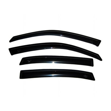 Auto VentShade (AVS) 94234 Outside Mount Ventvisor Window Deflectors Front & Rear Set 4 Pc. Set Fits 2000-2005 Chevy Impala