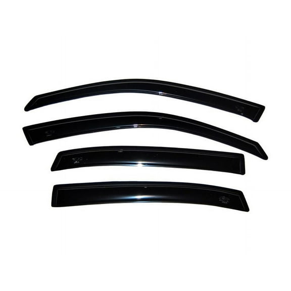 Auto VentShade (AVS) 94234 Outside Mount Ventvisor Window Deflectors Front & Rear Set 4 Pc. Set Fits 2000-2005 Chevy Impala