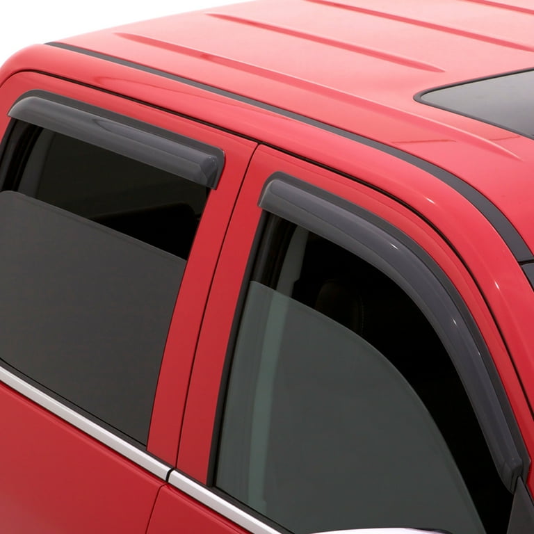 Auto Ventshade AVS 94267 Original Ventvisor Side Window Deflector Dark  Smoke, 4-Piece Set for 2011-2022 Dodge Durango