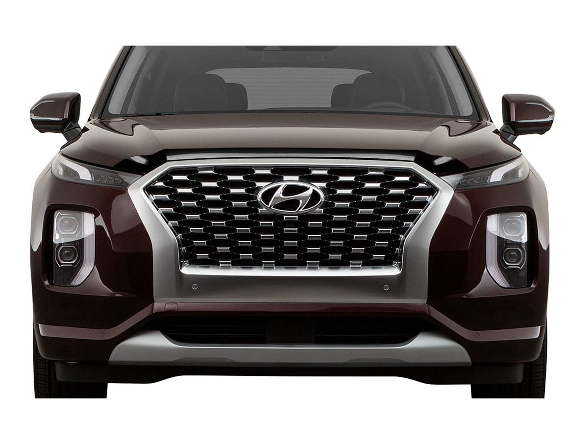 Auto Ventshade Aeroskin Small Chrome Hood Shield - No Drill Protection For Your Vehicle