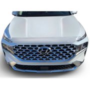 Auto VentShade AVS 622197 Aeroskin Hood Protector Fits 2021-2023 Hyundai Santa Fe, 1 pc. Chrome-