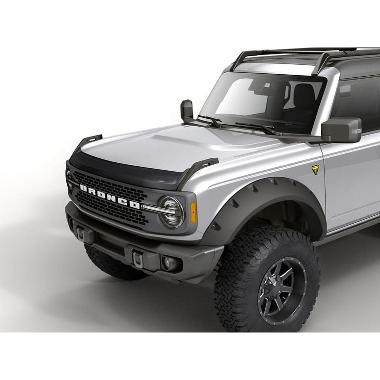 AVS Aeroskin Hood Protector Matte Black for Bronco AVS Aeroskin Hood Protector Matte Black for Bronco