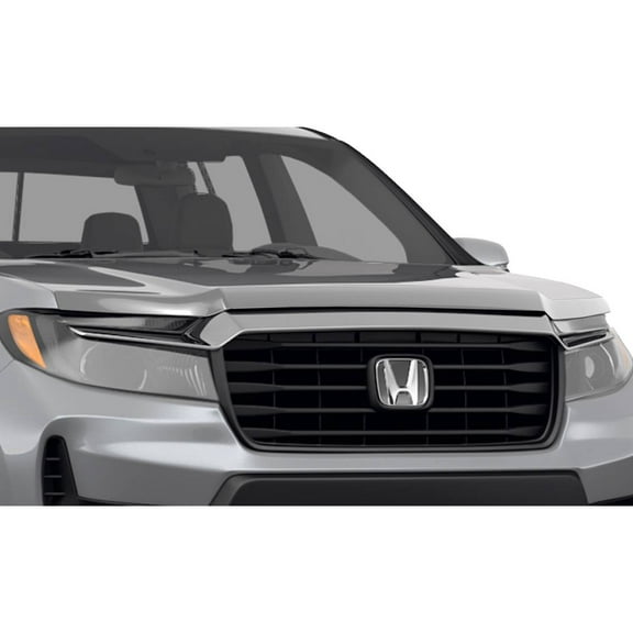 Auto Ventshade [AVS] Aeroskin Hood Protector| Fits 2022-2024 Honda Passport, 2021-2024 Honda Ridgeline, 1 pc. | Chrome-622202