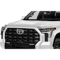thumbnail image 1 of Auto Ventshade [AVS] Aeroskin Hood Protector| Fits 2023-2024 Toyota Sequoia, 2022-2024 Toyota Tundra, 1 pc. | Chrome-622294, 1 of 20