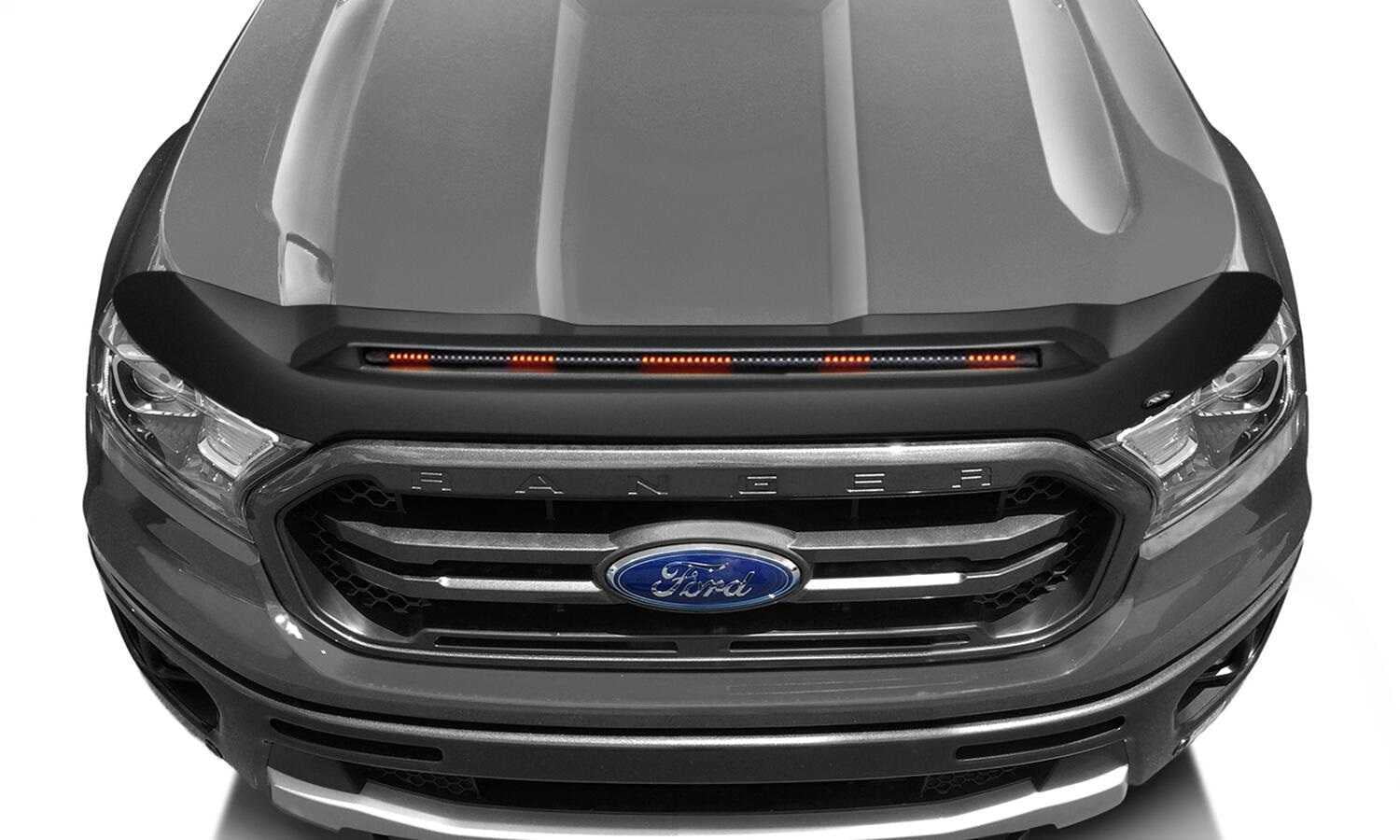 Auto Ventshade 953166 Aeroskin LightShieldTM Pro Hood Protector Fits select: 2019-2023 FORD RANGER