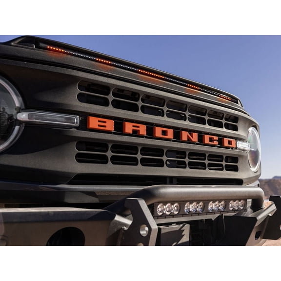 Auto VentShade (AVS) 953183 Aeroskin Lightshield Pro / Hood Protector Fits 2021-2024 Ford Bronco (2 & 4 Dr. Excludes Raptor, 1 pc. Textured Black-