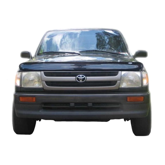 Auto Ventshade [AVS] Bugflector II / Hood Shield | Fits 1995-2000 Toyota Tacoma, 1 pc. | Dark Smoke-25029