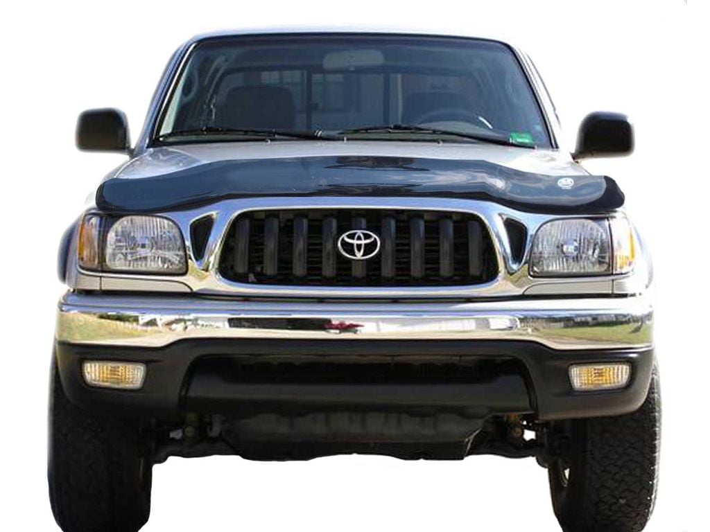 Auto Ventshade [AVS] Bugflector II / Hood Shield | Fits 2001-2004 Toyota Tacoma, 1 pc. | Dark Smoke-25027