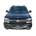 thumbnail image 1 of Auto Ventshade [AVS] Bugflector II / Hood Shield | Fits 2002-2006 Chevrolet Avalanche with Body Hardware, 1 pc. | Dark Smoke-25457, 1 of 20