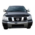 thumbnail image 1 of Auto Ventshade [AVS] Bugflector II / Hood Shield | Fits 2004-2015 Nissan Titan, 2005-2015 Nissan Armada, 1 pc. | Dark Smoke-25402, 1 of 20