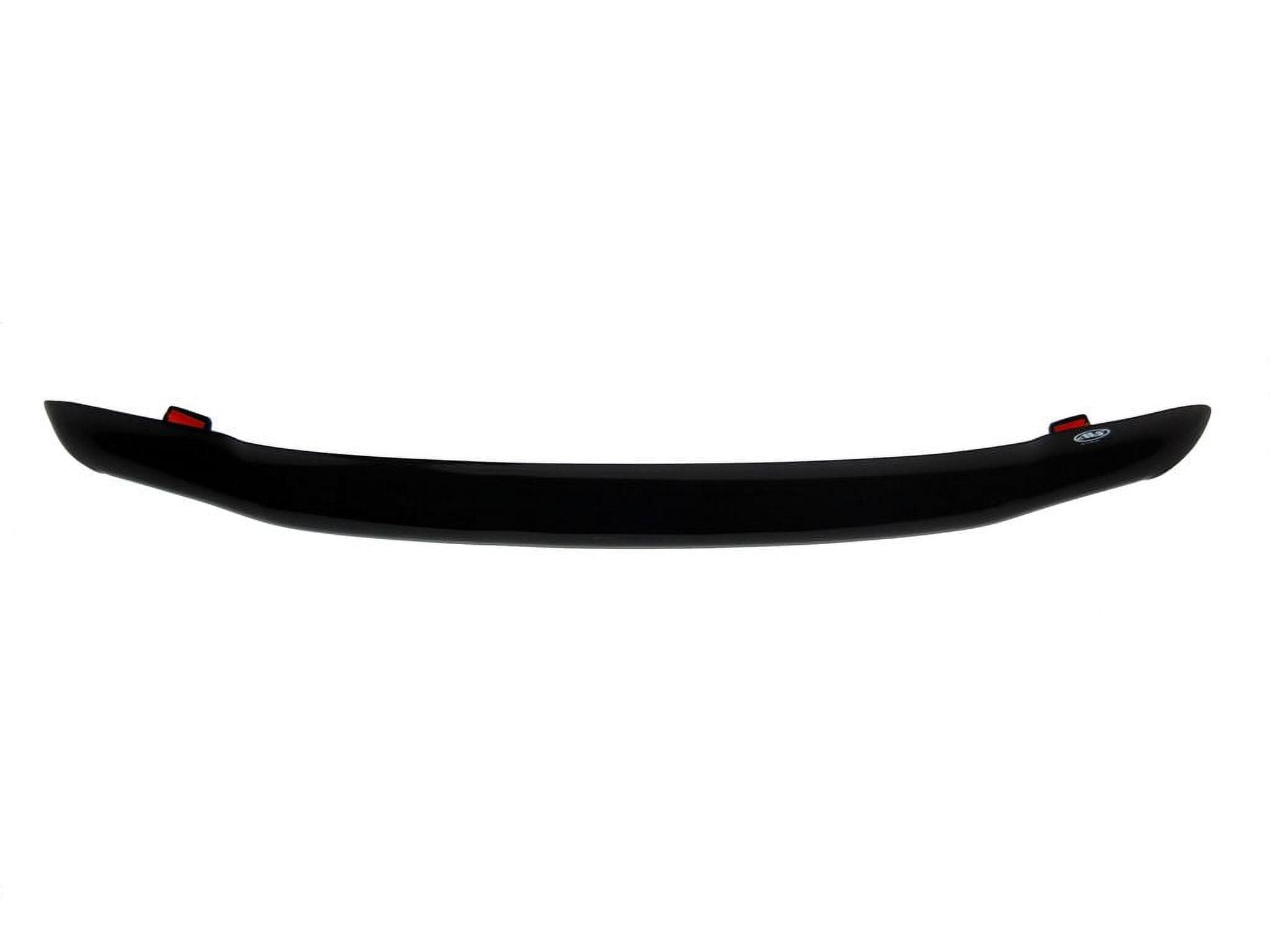 Auto Ventshade [AVS] Bugflector II / Hood Shield | Fits 2020-2024 Jeep Gladiator, 2018-2024 Jeep Wrangler JL, (2-Door & 4-Door), 1 pc. | Dark Smoke-24827