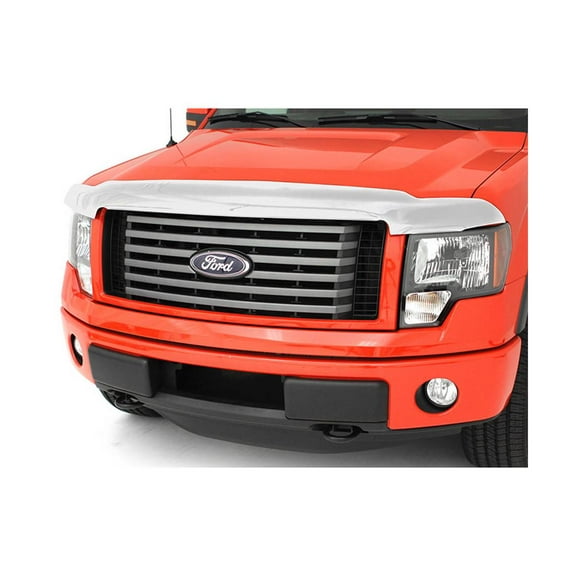 AVS 15-18 Chevy Tahoe High Profile Hood Shield - Chrome