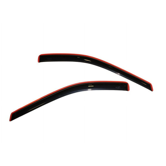 Ventshade V15-192971 2015-2018 Ford F150 SuperCrew Vent Visor, Smoke - 2 Piece