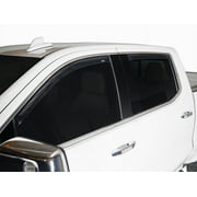 Auto VentShade AVS 194250 In-Channel Ventvisor Window Deflectors Fits 2019-2024 Subaru Ascent, 4 pcs. Smoke-