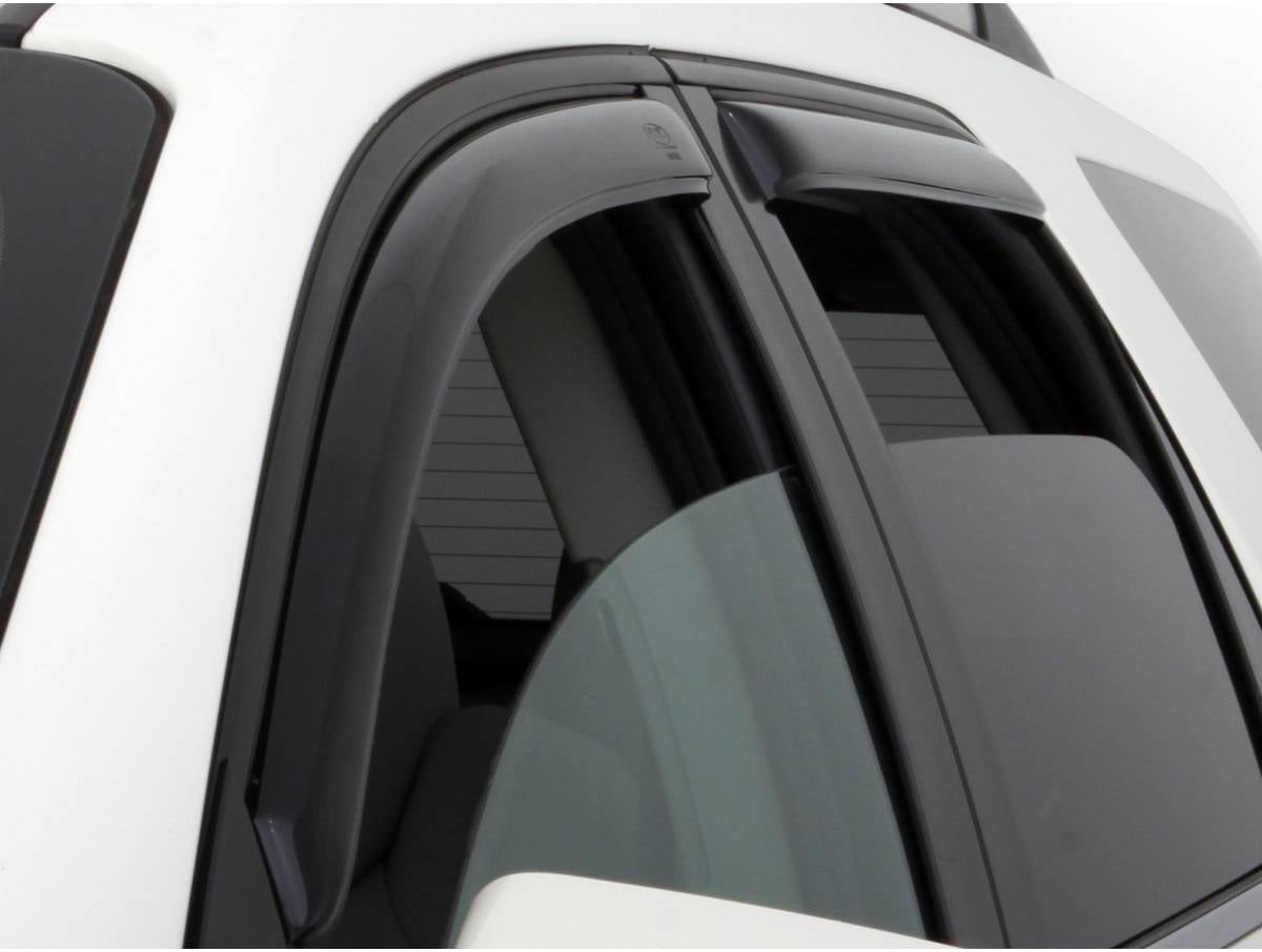Auto VentShade (AVS) 194334 In-Channel Ventvisor Window Deflectors Fits 2022-2024 Jeep Grand Cherokee, 4 pcs. Smoke-